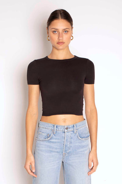 The Range No Bra Club Cropped Top in Tanlines