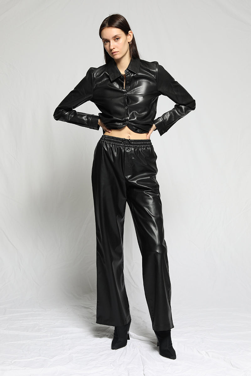 Leather Jeans Womens - Topshop Leather Pants